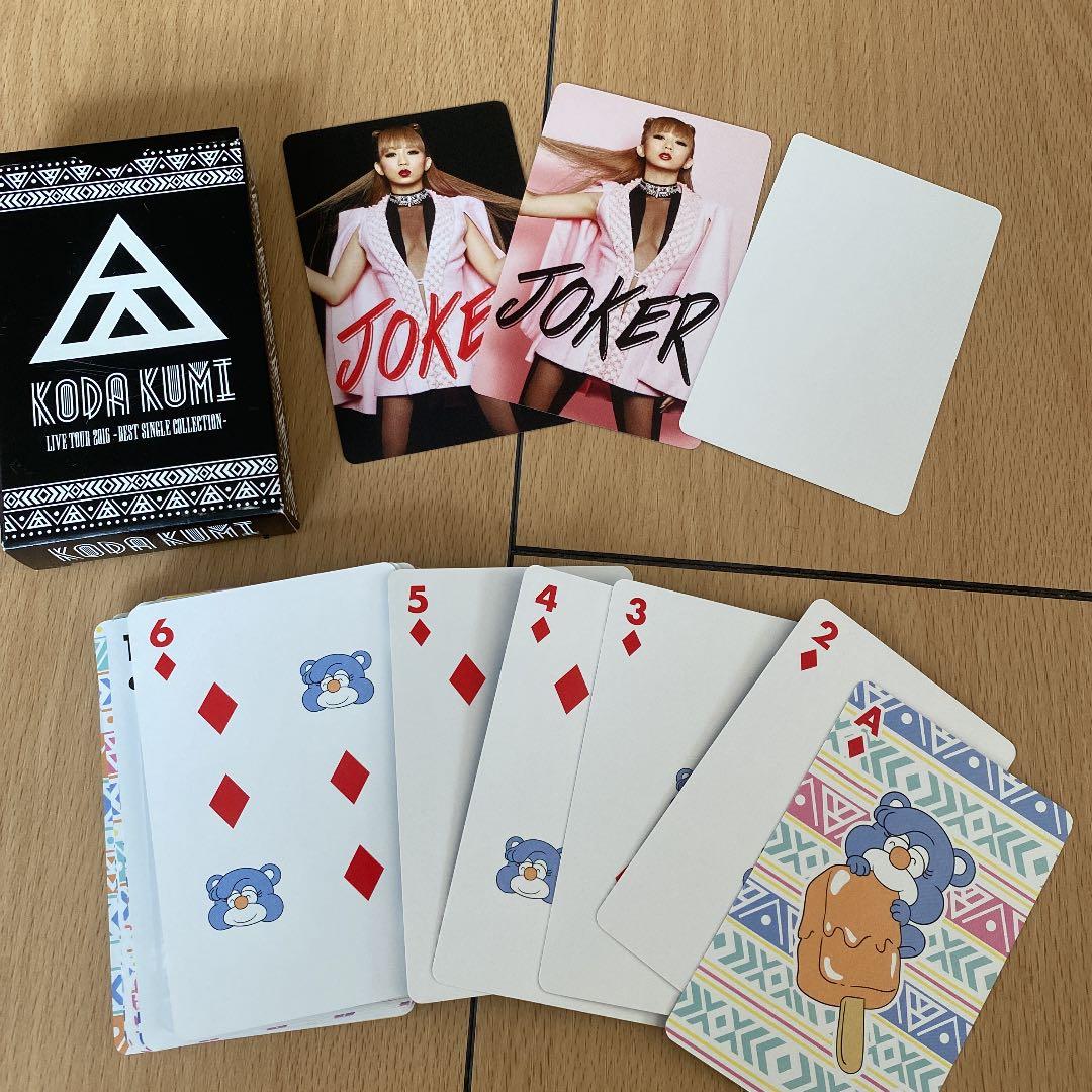 倖田來未 トランプ - メルカリ