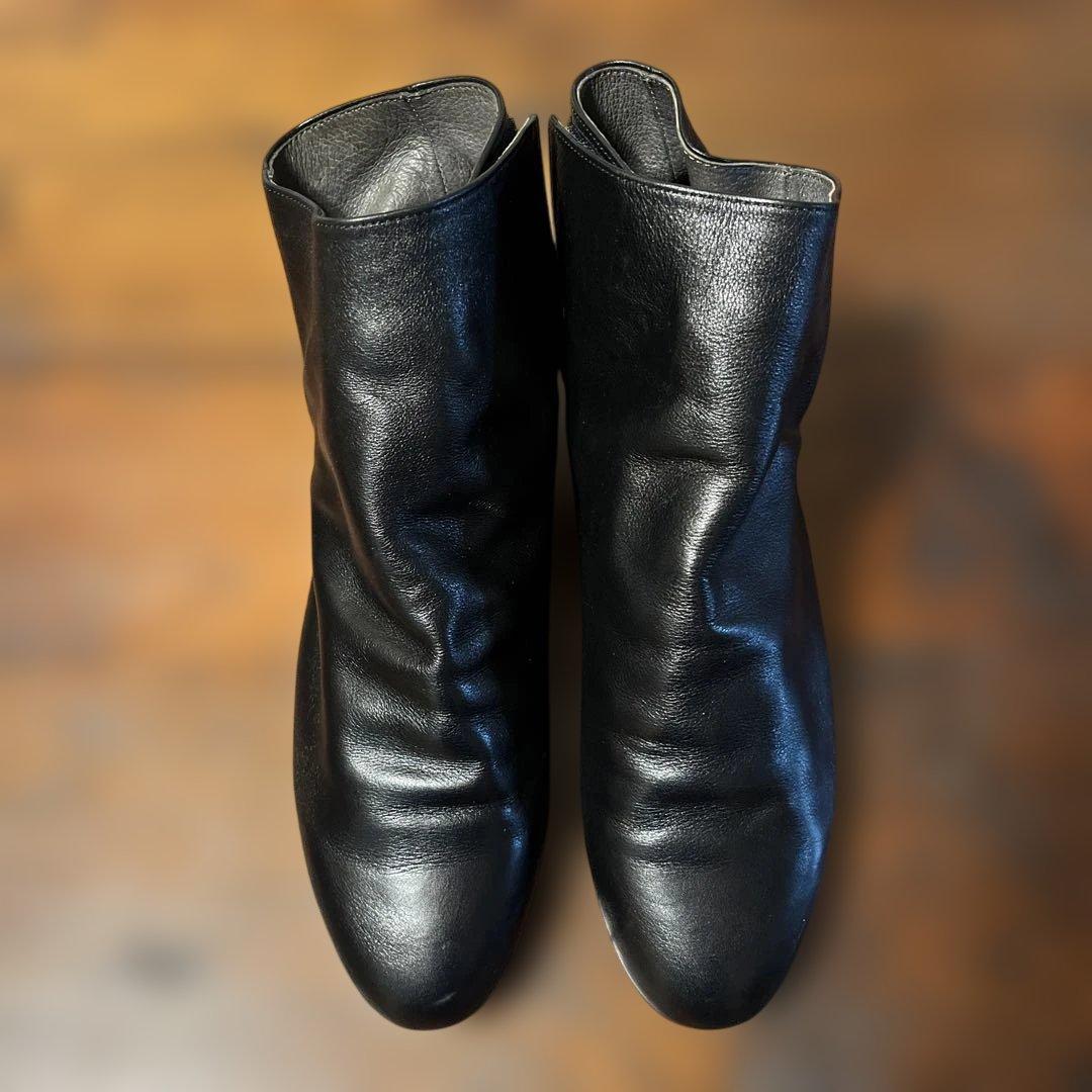 JURGENLEHL ヨーガンレール レザーブーツ - メルカリ