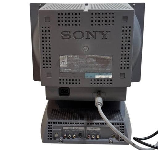 SONY ブラウン管テレビ CPD-17MS トリニトロン