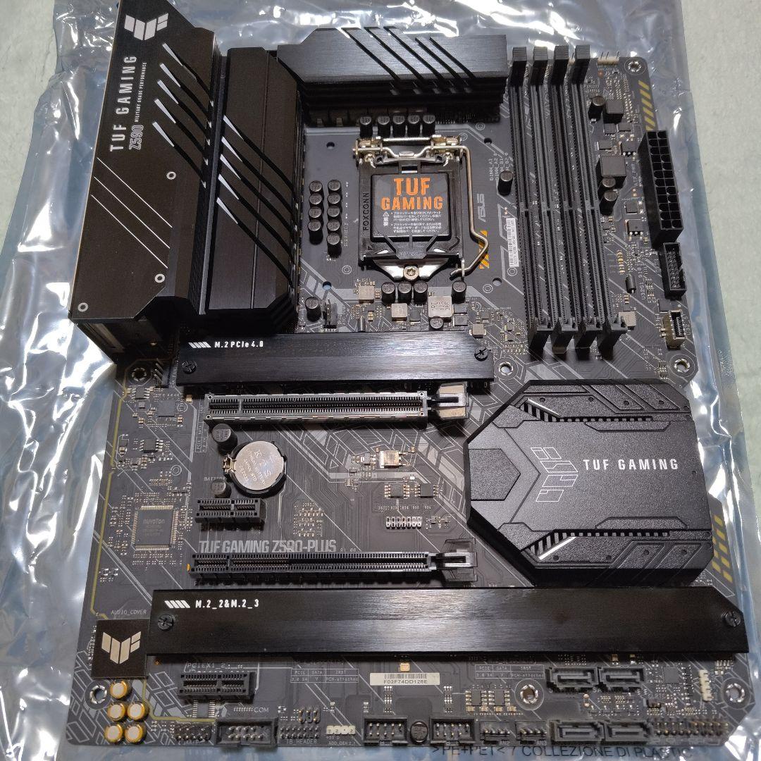 【マザーボード】TUF Gaming Z590-PLUS TUF GAMING Z590-PLUS｜Motherboards｜ASUS USA