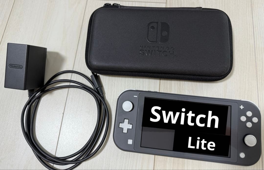 Nintendo＊Switch Lite(グレー) Amazon.com: Nintendo Switch Lite - Gray : 電動遊戲