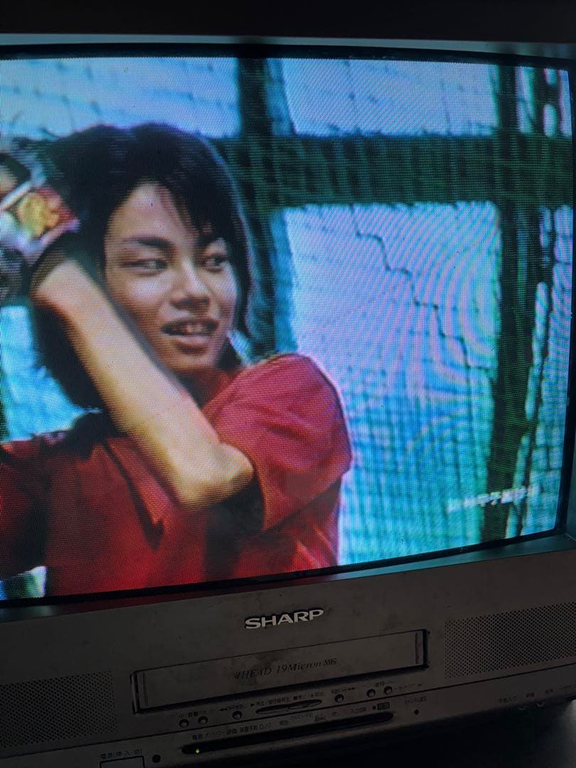 シャープ VT-21GH9 ブラウン管テレビ 2002年製 - メルカリ