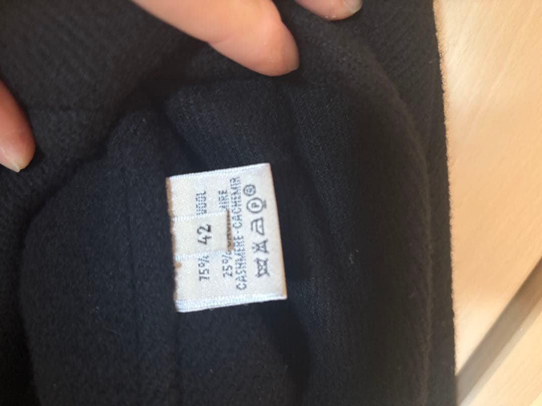 A*い様 名作 激レア HERMES ダッフルコート マルジェラ期 2000aw