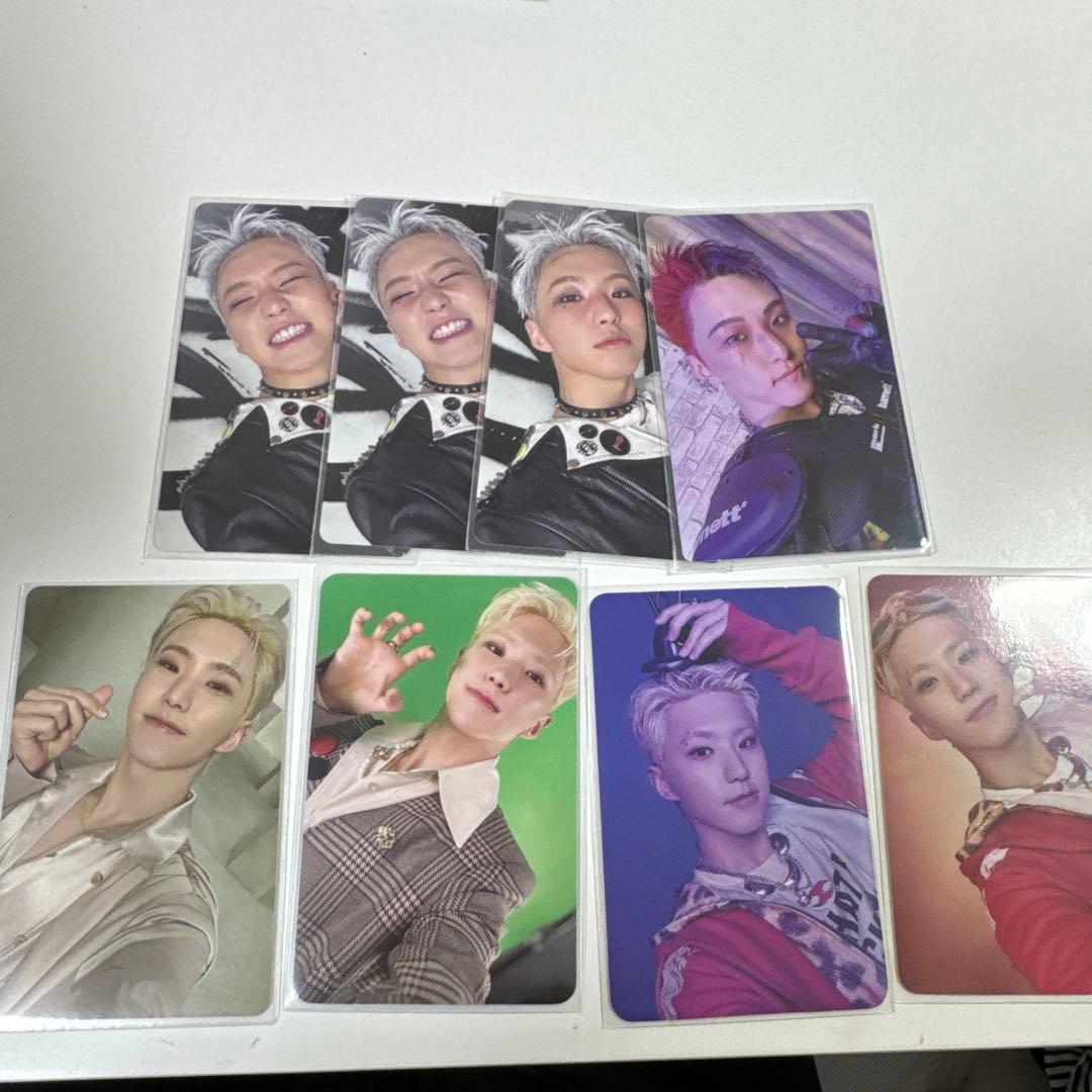 SEVENTEEN ホシ Happy BURSTDAY 封入トレカ - メルカリ