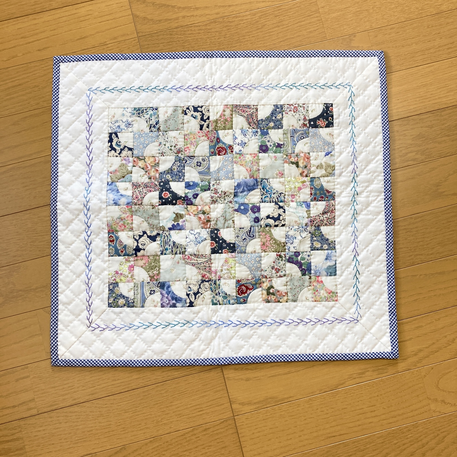 103 ドランカーズパス（酔っ払いの小道）のタペストリー パッチワーク