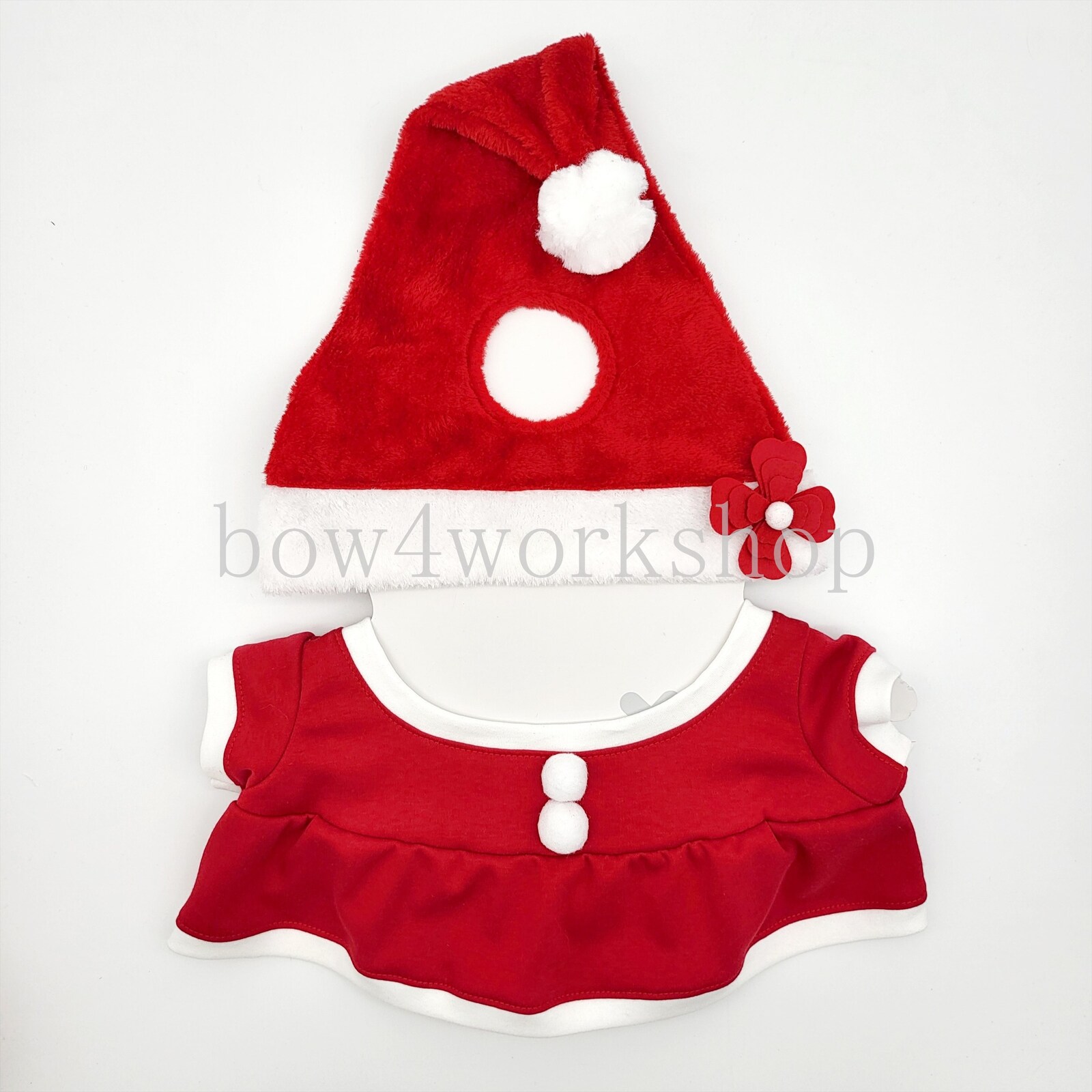 ラボット LOVOT ラボットの服ハンドメイド サンタコスチュームセット