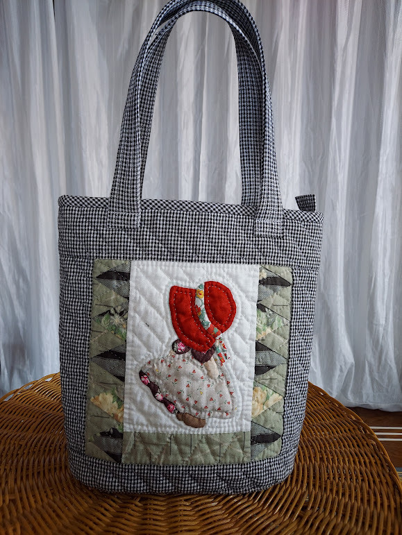 パッチワーク スーちゃんトートバッグ - TAKEKO1108'S GALLERY | minne