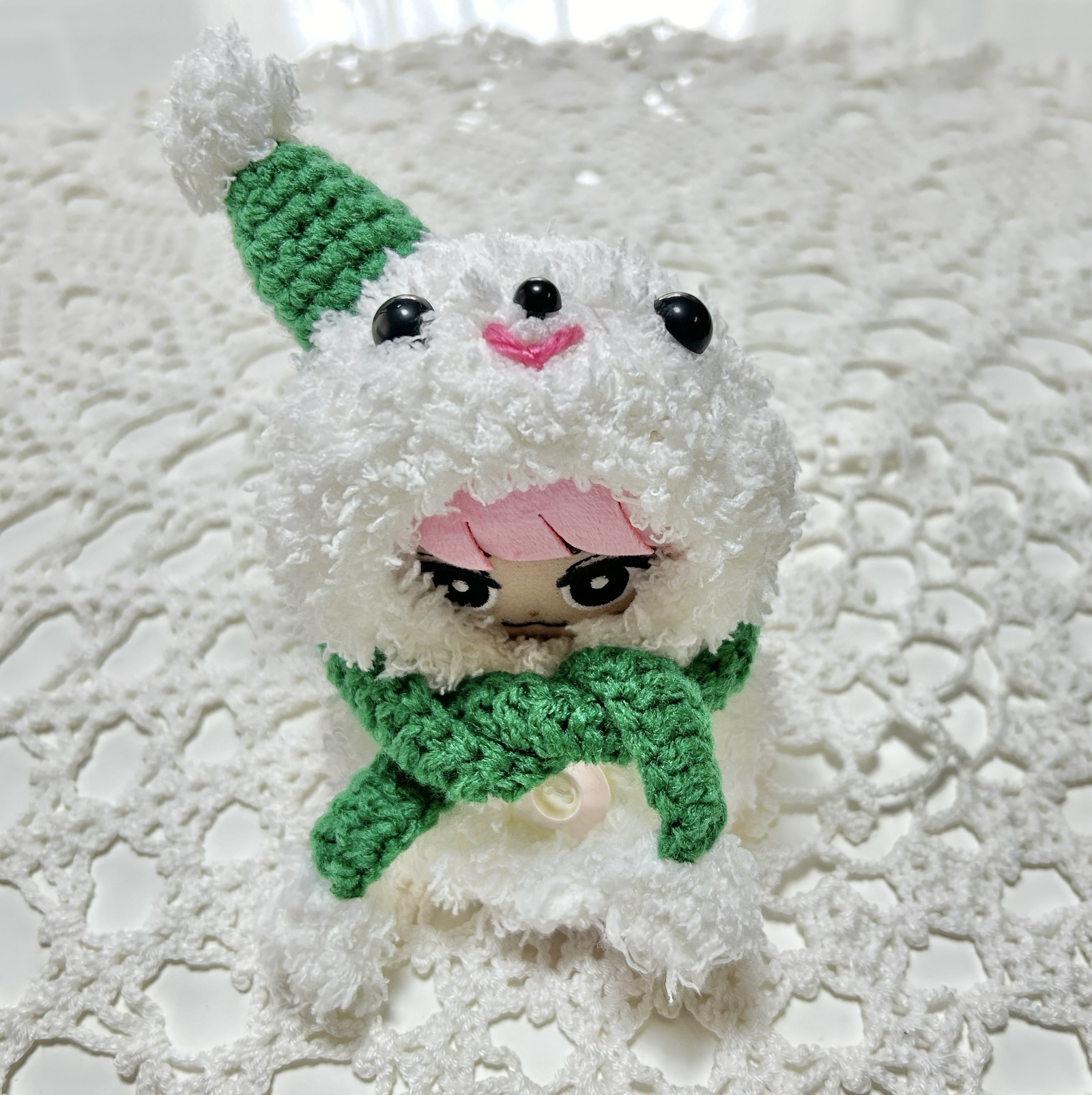 選べるメンカラ！すのチルぬいきぐるみ ぬい服チルぬい雪だるま