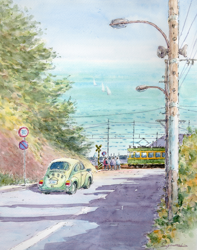 水彩画原画 フィレンツェの街 ＃587 - オーシャン画廊 | minne byGMO