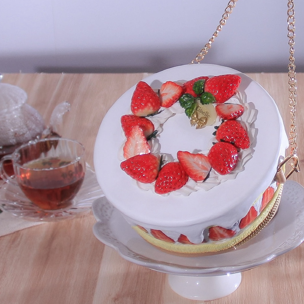 ケーキバッグ【ショートケーキ】 - Giselle | minne byGMOペパボ 国内