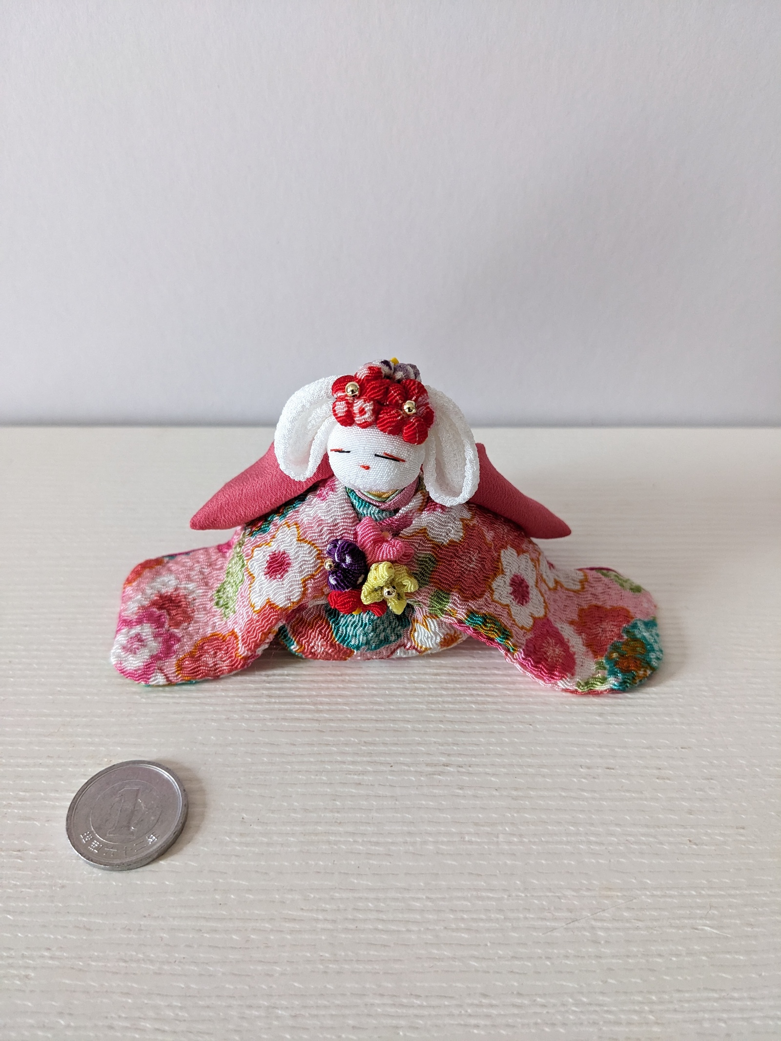 吊るし雛、 桜の吊るし飾り - ちりめんさくら屋 | minne byGMOペパボ