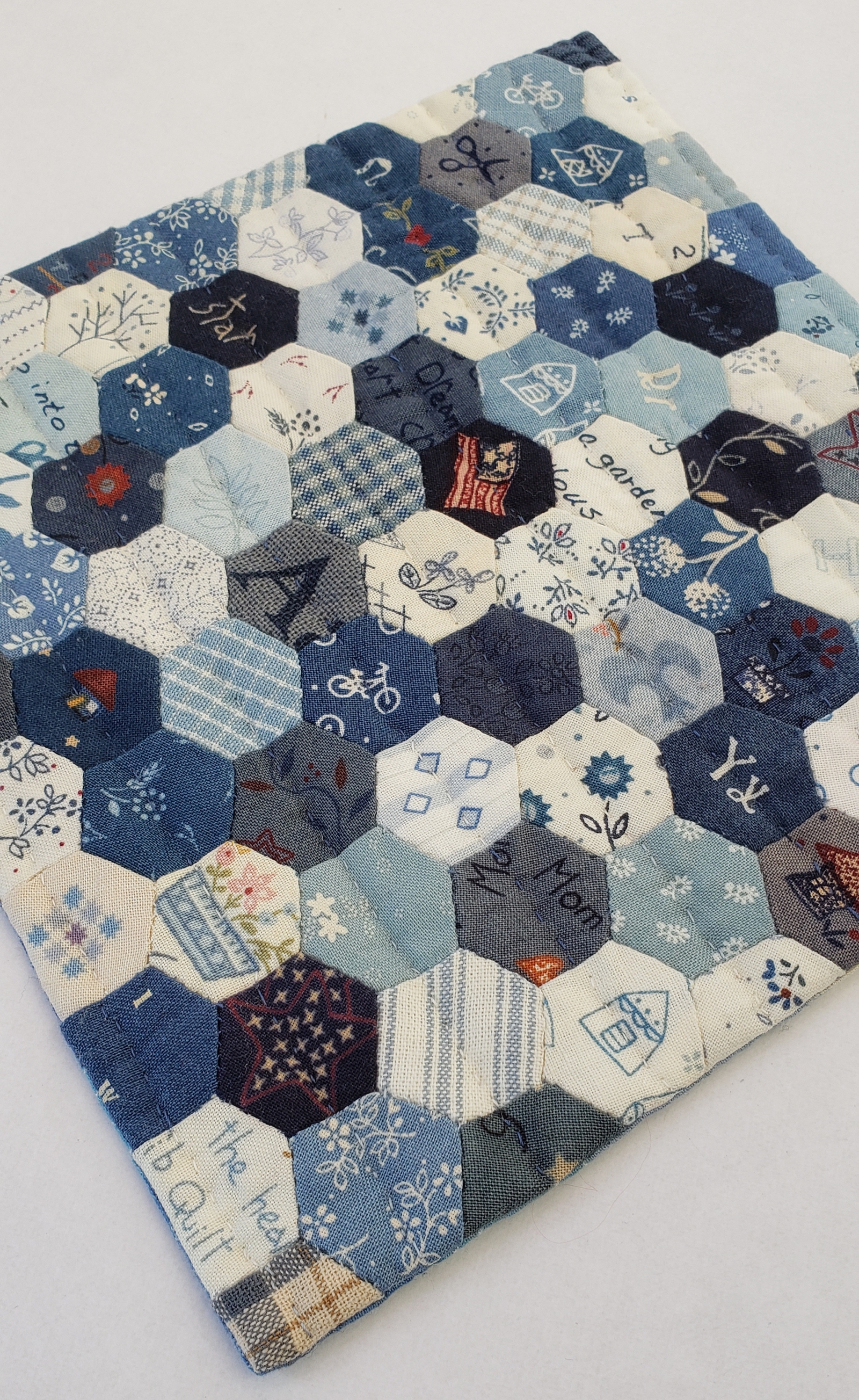 パッチワークキルト ヘキサゴン - KEY-TO-JOY'S GALLERY | minne byGMO