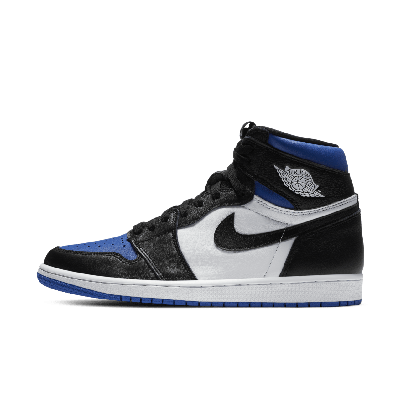 NIKE公式】エア ジョーダン 1 'Royal Toe' (555088-041 / AJ 1). Nike