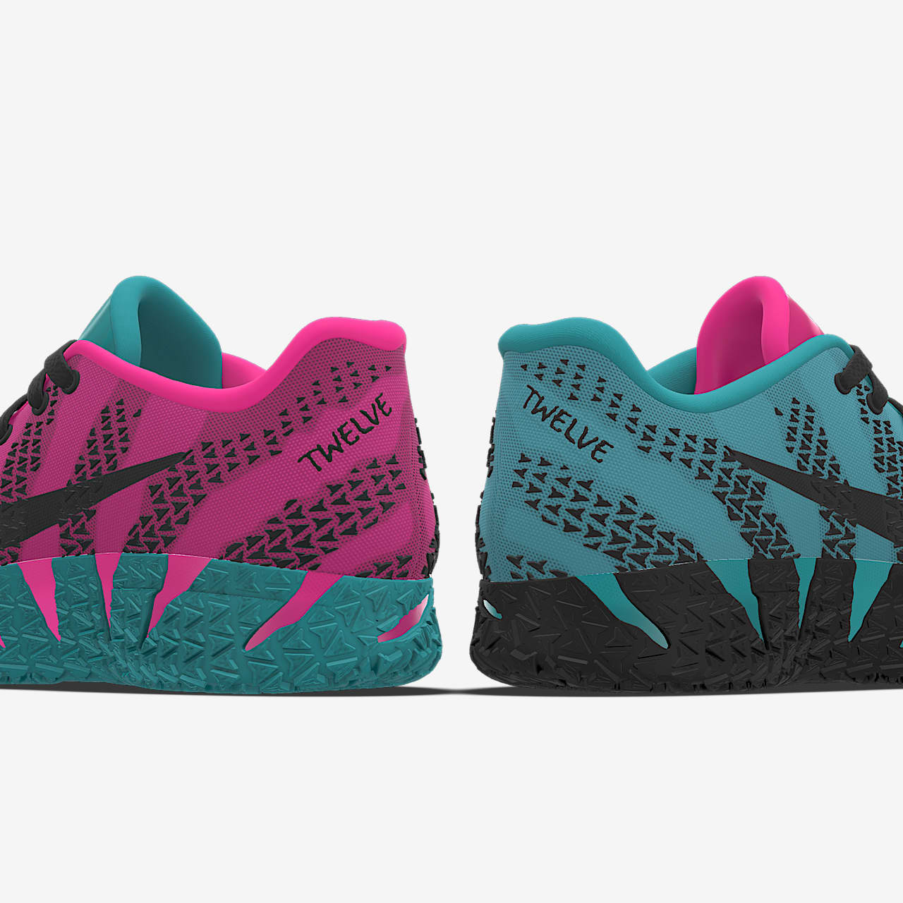 Ja 3 By You Custom Basketball Shoes. Nike IL