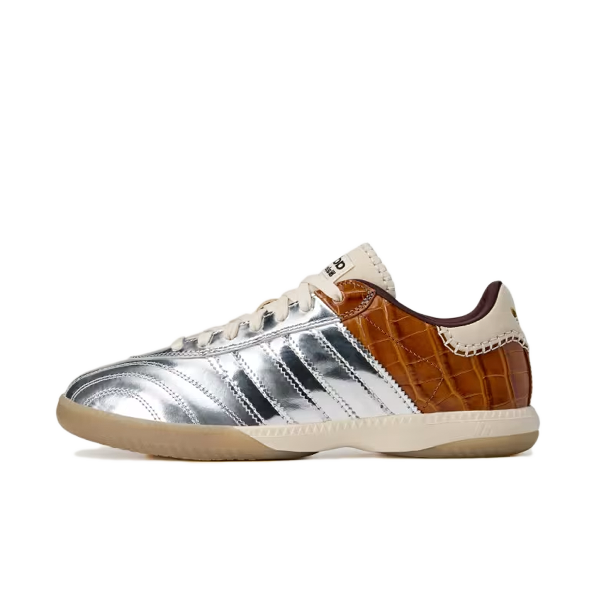 Wales Bonner x adidas MN Samba 'Silver Metallic' | IH5777