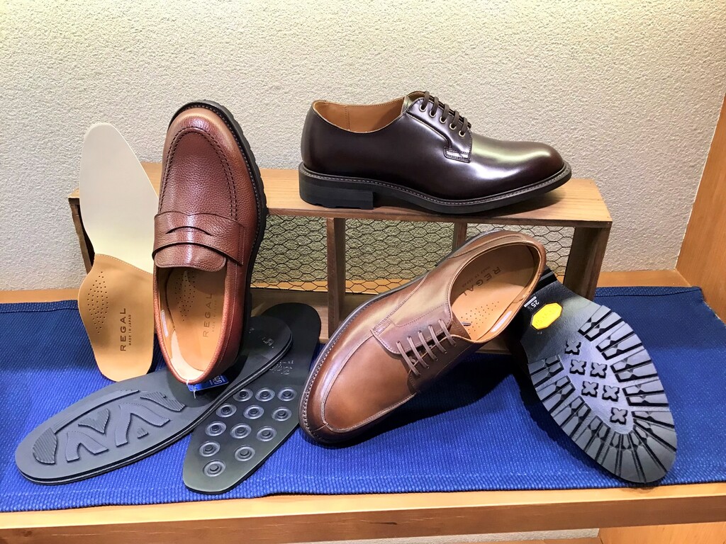 REGAL◇ローファー⁄26cm⁄BLK⁄レザー REGAL◇リーガル/ローファー/26cm