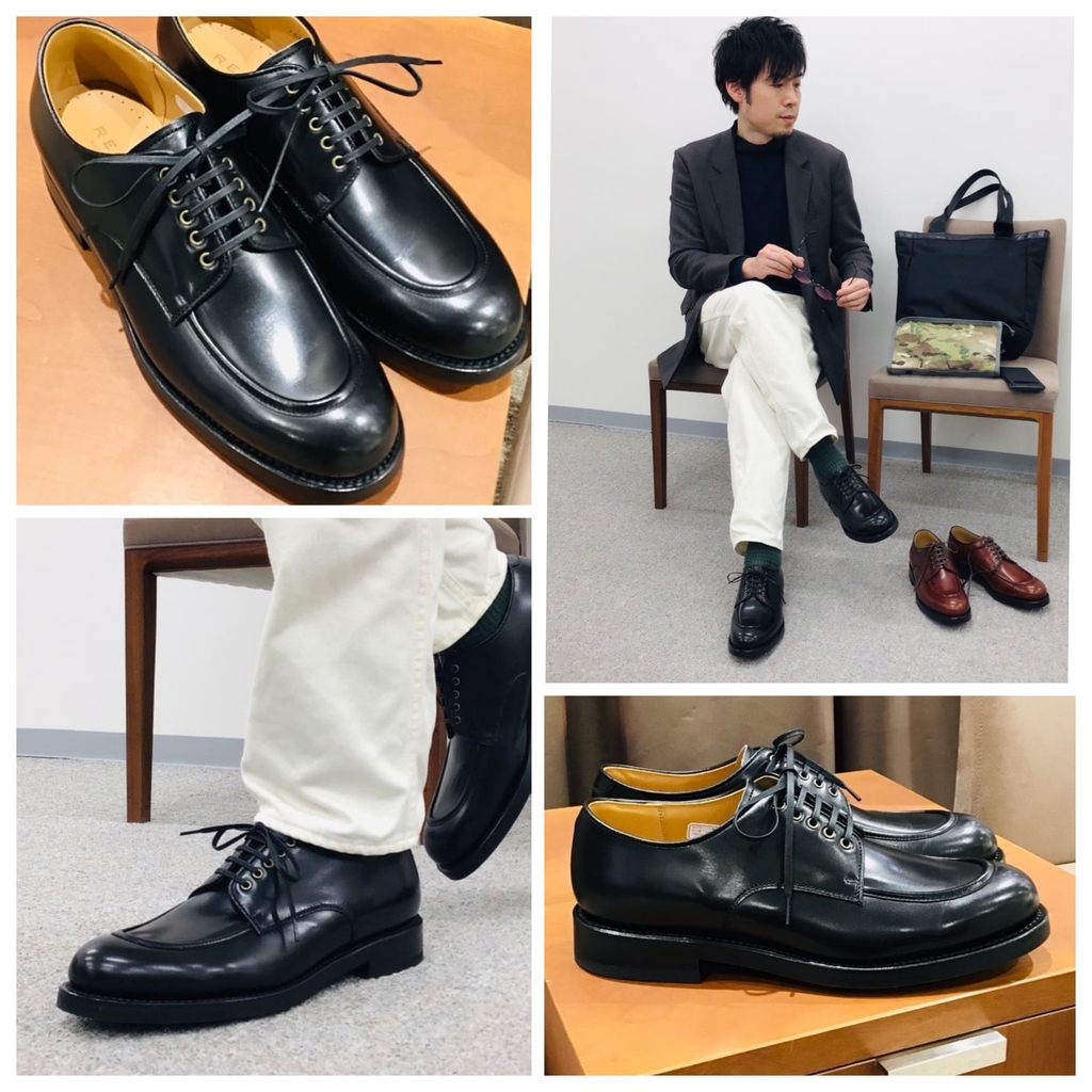 こなれ感No.1】Uチップ好きへ捧ぐ…U-TIP特集 | 靴のリーガル