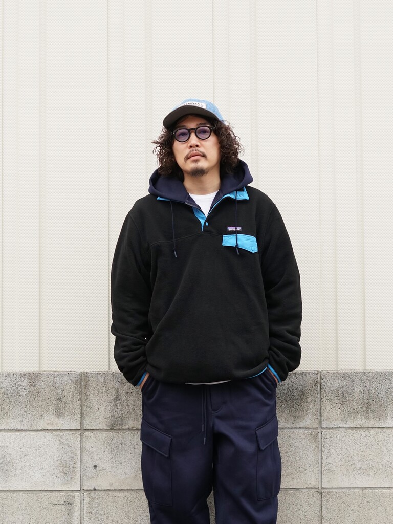 パタゴニア＞今年は6色展開のライトウエイトシンチラスナップT