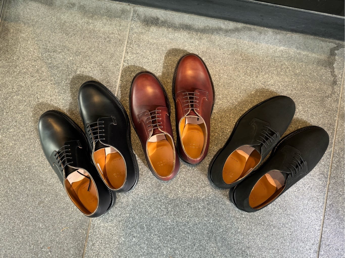 冬にぴったりなプレーントゥをご紹介します☃❄ | 靴のリーガル