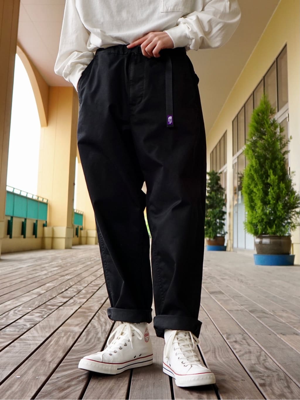 THE NORTH FACE PURPLE LABEL /ノースフェイス パープルレーベル の