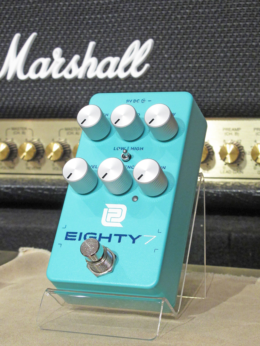 JHS Pedals Angry Charlie V3（ジェイエイチエスペダル） ｜イケベ楽器