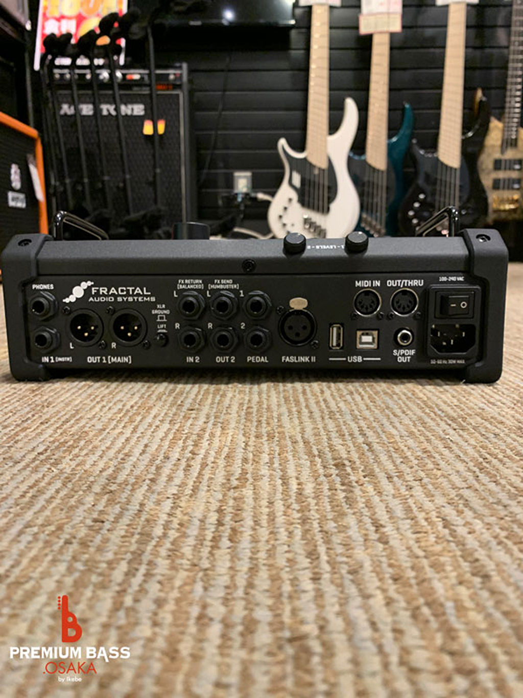 FRACTAL AUDIO SYSTEMS FM3 MARK II Turbo for BASS2024/03/22 イケベ