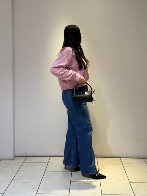 Hazel ヘーゼル ボウトップハンドルバッグ - ソフトピンク | CHARLES