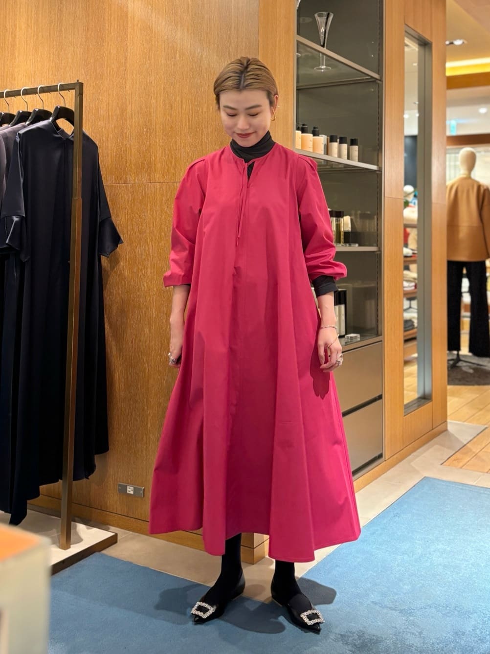 Inoue / 162cm(TOMORROWLAND )スタイリング・コーディネート