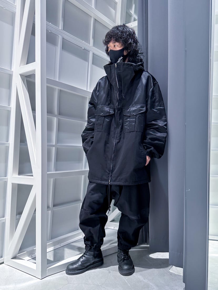 STAFF STYLING｜THE SHOP YOHJI YAMAMOTO