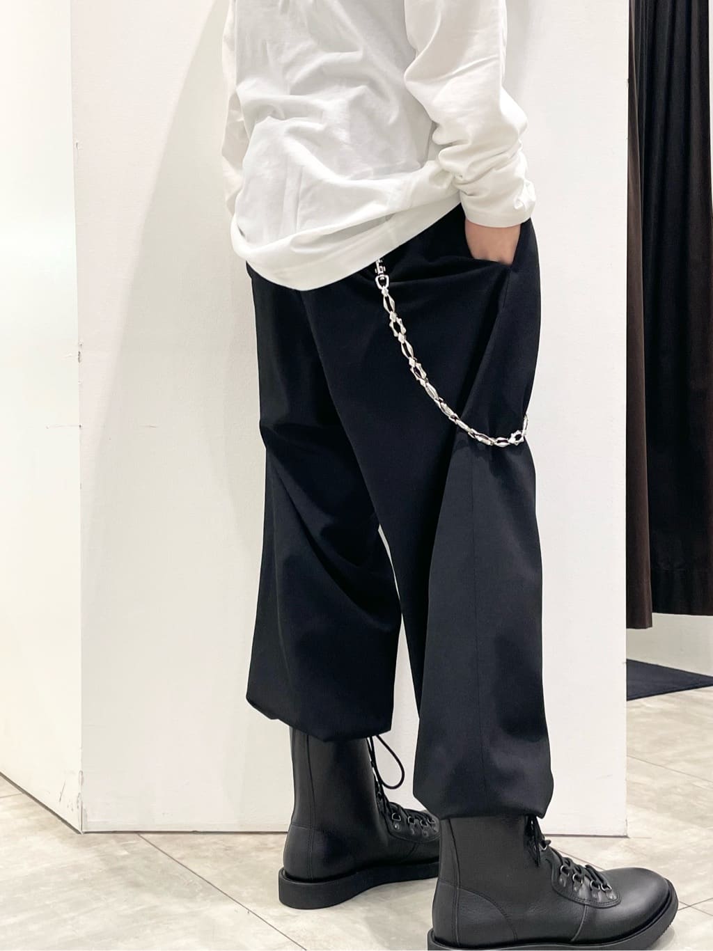 STAFF STYLING｜THE SHOP YOHJI YAMAMOTO