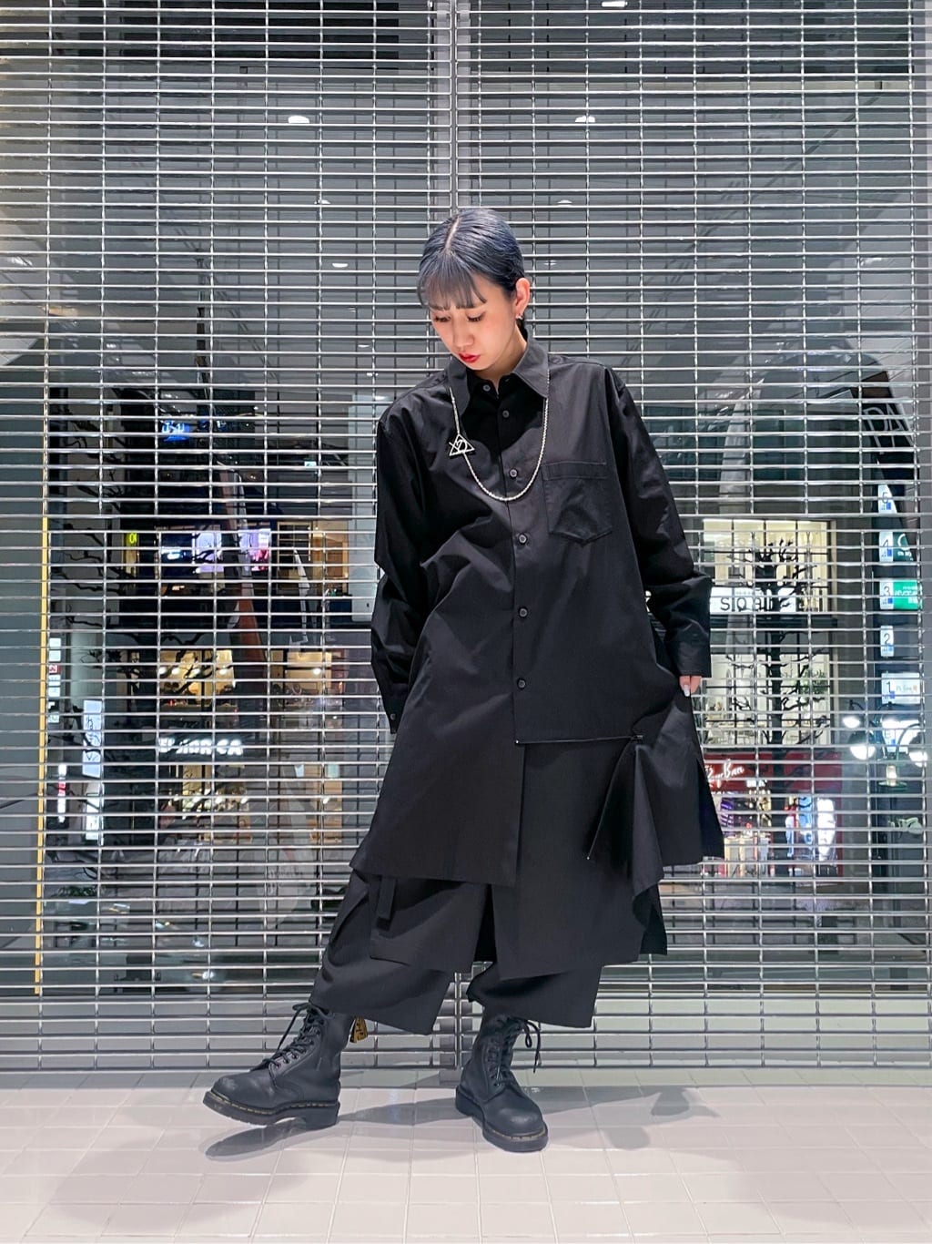 STAFF STYLING｜THE SHOP YOHJI YAMAMOTO