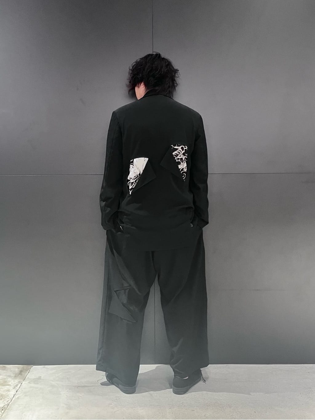 STAFF STYLING｜THE SHOP YOHJI YAMAMOTO