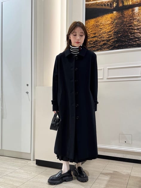 ウール ロングコート ｜To b. by agnès b.（トゥービー バイ