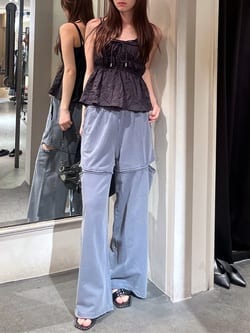 MOUSSY | CRINKLED サテンキャミ (キャミソール ) |SHEL'TTER WEBSTORE