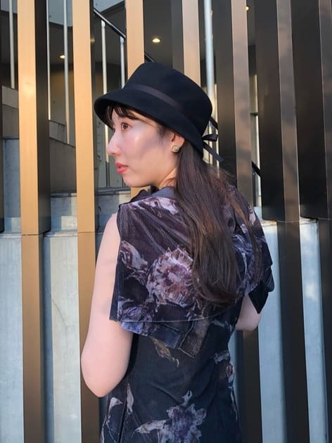 CF CASABLANCA4(ONESIZE BLACK): ハット帽子通販｜CA4LA公式