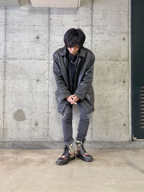 1460 METALLICA SKULL LIGHTENING 8 ホール ブーツ