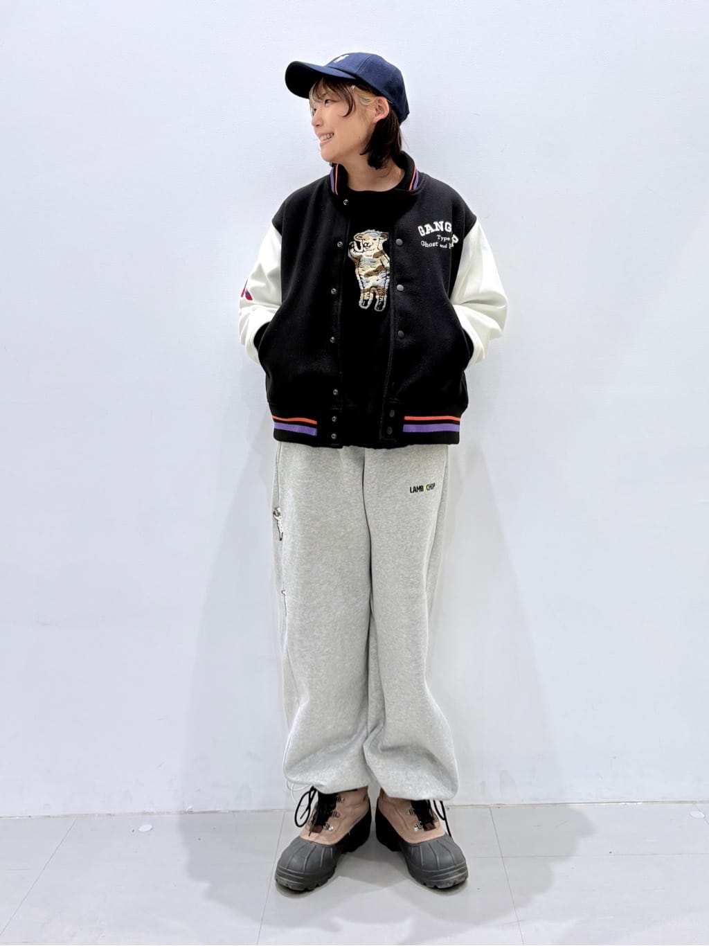 ピカチュウ＆ゲンガー｜スタジアムジャンパー｜ユニセックス｜グラニフ