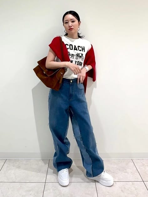 公式】COACH – コーチ | ソフト タビー ホーボー シグネチャー ジャカード