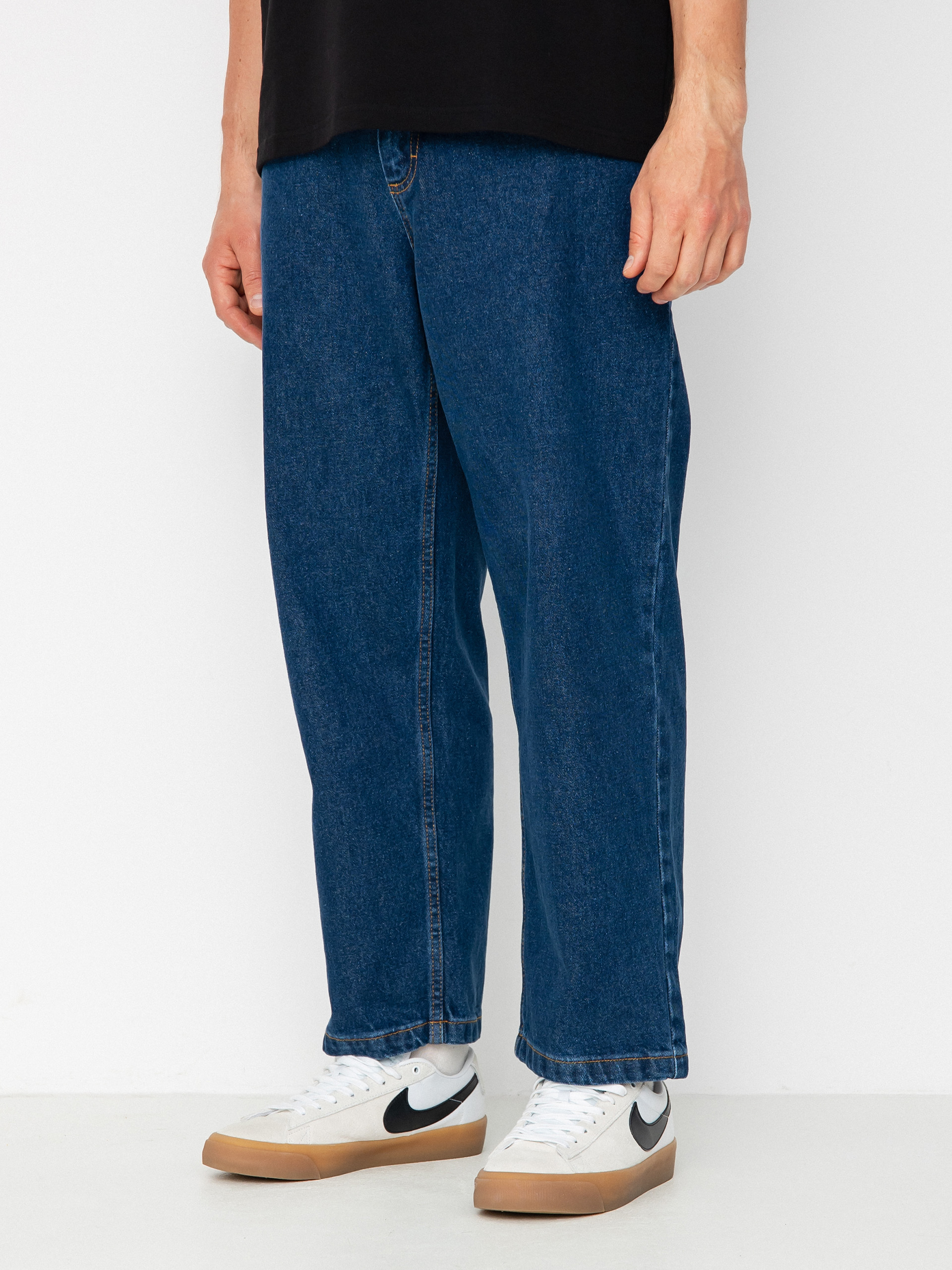 Polar Skate 93 Denim Pants - blue (dark blue)