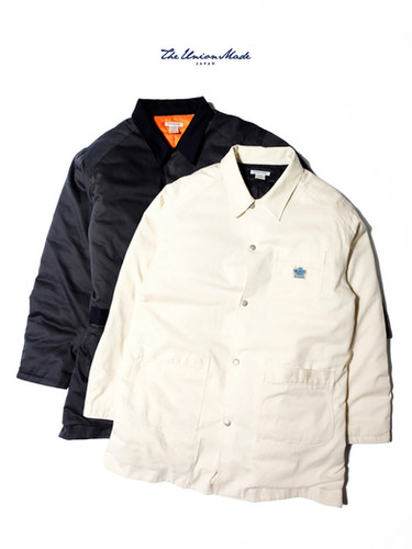 DOWN SHOP COAT” THE UNION/ THE BLUEST OVERALL | ザユニオン通販