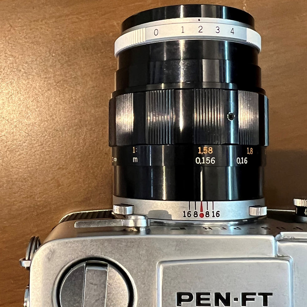 PEN-Fシリーズのレンズ