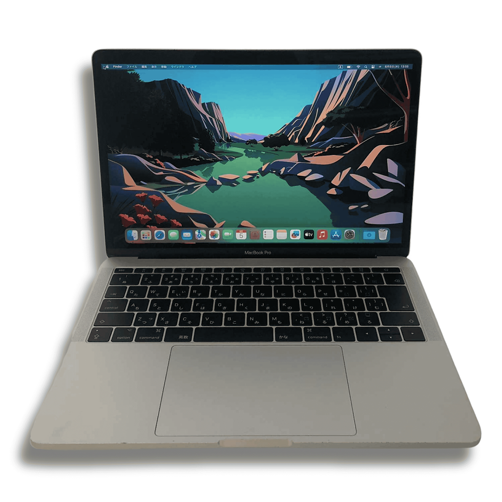 MacBook Pro 13インチ (2017年モデル) / Core i5 / 512GB SSD / 8GB