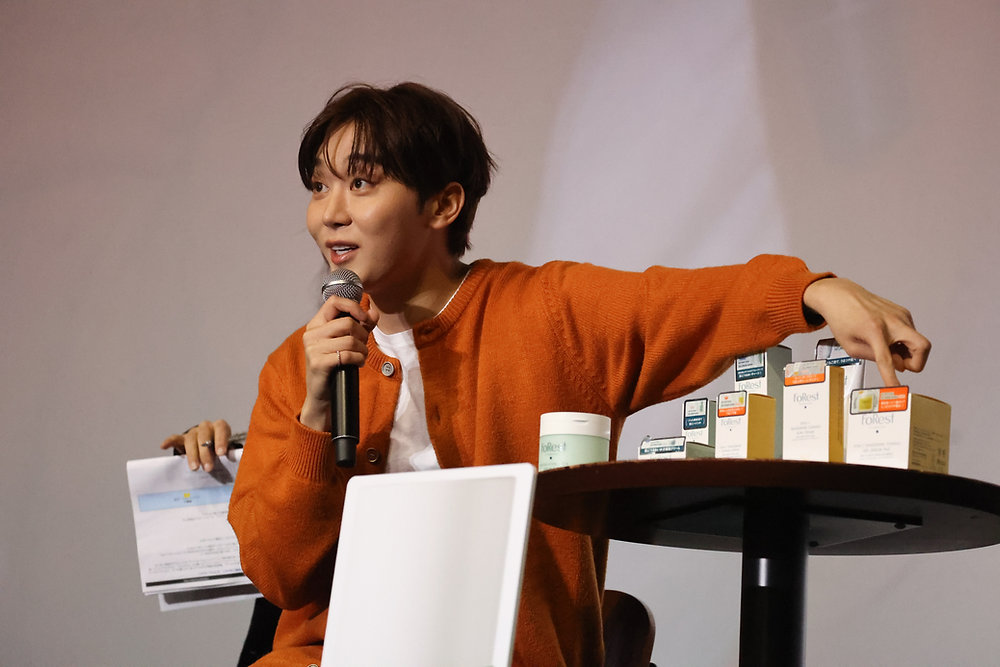 SEVENTEEN スングァン、『FoRest by Greenfinger』の日本上陸1周年を