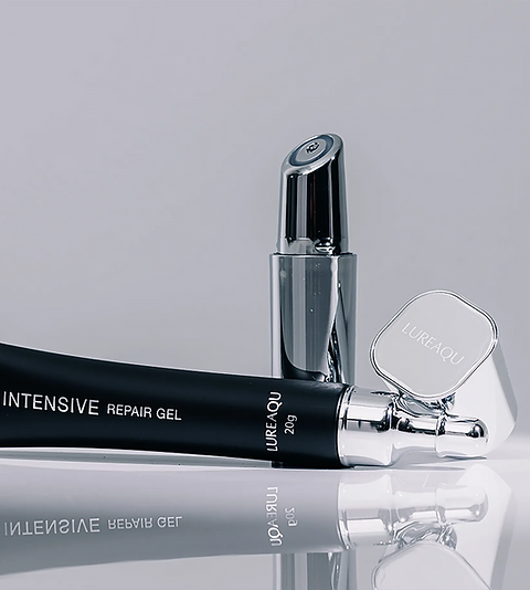 ルリーク美顔器セット】目元・口元のハリ改善Wケア