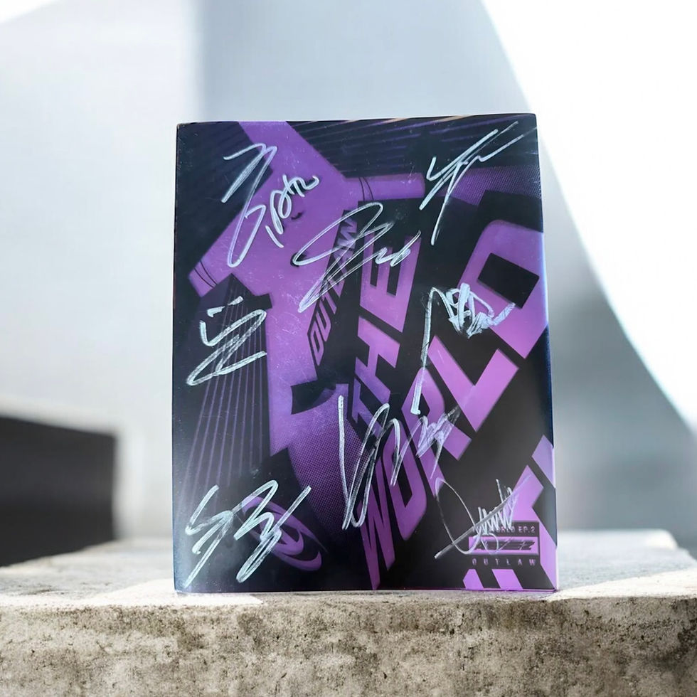 Stray Kids Maxident Signed Album | Inspire Me Shop