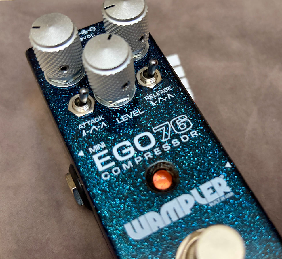 Strymon OB.1 Bass Edition Compressor Review