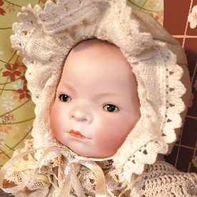 アンティークビスクドールの部屋2 | 海のアトリエ