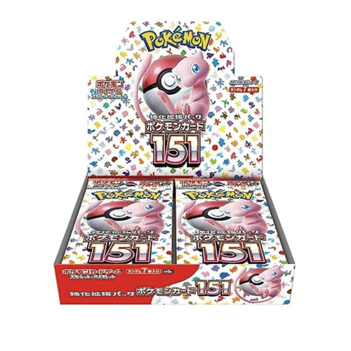 Pokemon 151 Booster Box -Sv2a | Dos Bros TCG