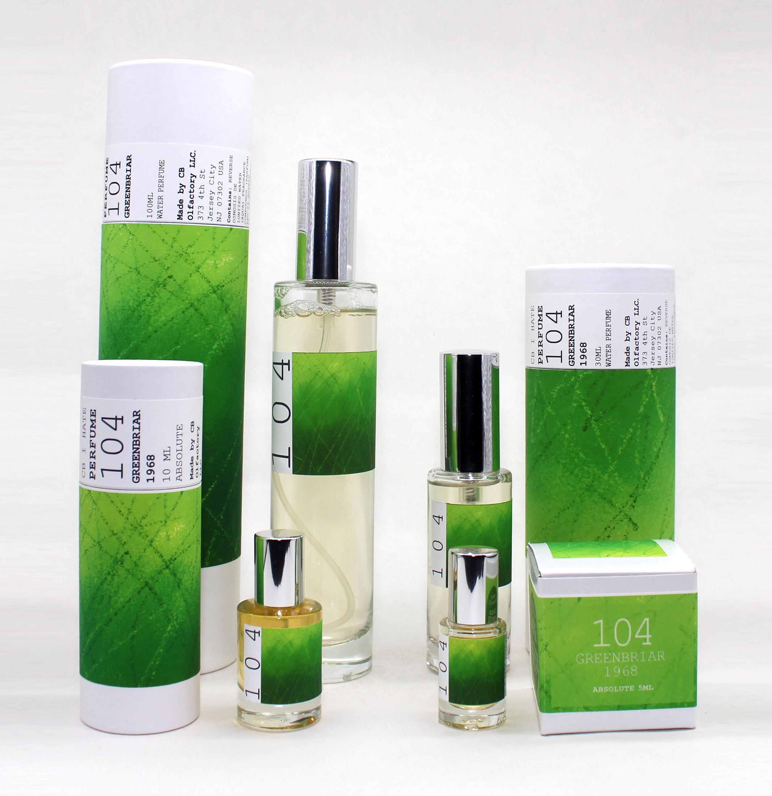 104 Greenbriar 1968 | CB I HATE PERFUME