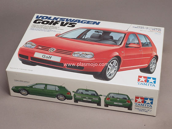 Tamiya 1/24 Volkswagen Golf V5 (#24197) | Plasmojo Scale Model